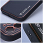 Apple iPhone 13 Pro Hülle Leather Schwarz