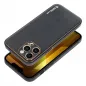 Apple iPhone 13 Pro Max Hülle Leather Schwarz