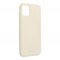Apple iPhone 11 Hülle Roar Space Monochromatische, Elegant  Aqua White