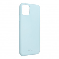 Apple iPhone 11 Pro Max Hülle Roar Space Monochromatische, Elegant  Himmelblau
