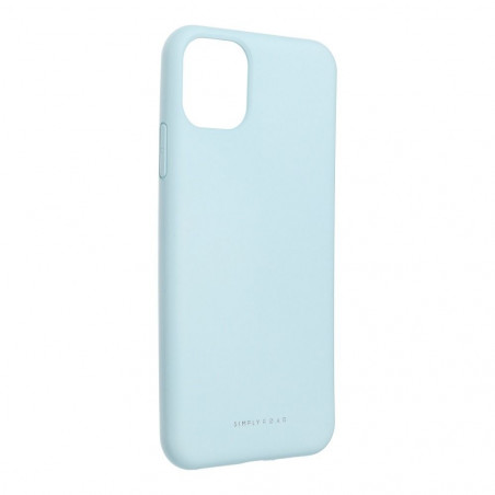 Apple iPhone 11 Pro Max Hülle Roar Space Monochromatische, Elegant  Himmelblau