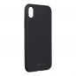 Apple iPhone XR Hülle Roar Space Monochromatische, Elegant  Schwarz