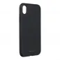 Apple iPhone XR Hülle Roar Space Monochromatische, Elegant  Schwarz