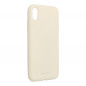 Apple iPhone XR Hülle Roar Space Monochromatische, Elegant  Aqua White