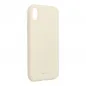 Apple iPhone XR Hülle Roar Space Monochromatische, Elegant  Aqua White