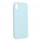 Apple iPhone XR Hülle Roar Space Monochromatische, Elegant  Himmelblau