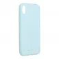 Apple iPhone XR Hülle Roar Space Monochromatische, Elegant  Himmelblau