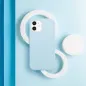 Apple iPhone XR Hülle Roar Space Monochromatische, Elegant  Himmelblau
