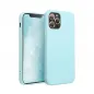 Apple iPhone XR Hülle Roar Space Monochromatische, Elegant  Himmelblau