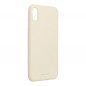 Apple iPhone X Hülle Roar Space Monochromatische, Elegant  Aqua White
