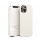 Apple iPhone XS Hülle Roar Space Monochromatische, Elegant  Aqua White