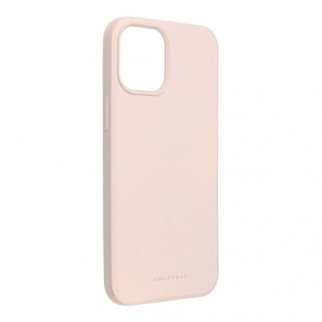 Apple iPhone 12 Pro Max Hülle Roar Space Monochromatische, Elegant  Rosa