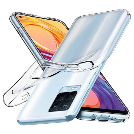 realme 8s 5G Hülle Ultra Slim 0,5mm Durchsichtbar