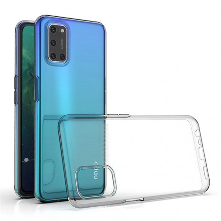 Oppo A16s Hülle Ultra Slim 0,5mm Durchsichtbar