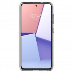 Samsung Galaxy S21 FE 5G Hülle Spigen Liquid Crystal Kristallklar  Glitzerkristall