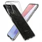 Samsung Galaxy S21 FE 5G Hülle Spigen Liquid Crystal Kristallklar  Glitzerkristall
