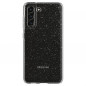 Samsung Galaxy S21 FE 5G Hülle Spigen Liquid Crystal Kristallklar  Glitzerkristall