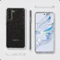 Samsung Galaxy S21 FE 5G Hülle Spigen Liquid Crystal Kristallklar  Glitzerkristall