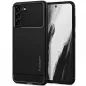 Samsung Galaxy S21 FE 5G Hülle Spigen Armor Kohlenstoff-Faser, Elegant  Schwarz