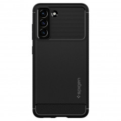 Samsung Galaxy S21 FE 5G Hülle Spigen Armor Kohlenstoff-Faser, Elegant  Schwarz
