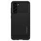 Samsung Galaxy S21 FE 5G Hülle Spigen Armor Kohlenstoff-Faser, Elegant  Schwarz