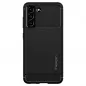 Samsung Galaxy S21 FE 5G Hülle Spigen Armor Kohlenstoff-Faser, Elegant  Schwarz