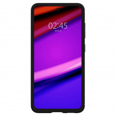 Samsung Galaxy S21 FE 5G Hülle Spigen Armor Kohlenstoff-Faser, Elegant  Schwarz
