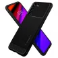 Samsung Galaxy S21 FE 5G Hülle Spigen Armor Kohlenstoff-Faser, Elegant  Schwarz