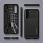Samsung Galaxy S21 FE 5G Hülle Spigen Armor Kohlenstoff-Faser, Elegant  Schwarz
