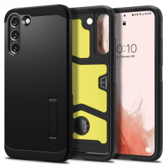 Samsung Galaxy S22 Hülle Spigen Tough Armor Schwarz