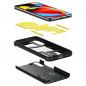 Samsung Galaxy S22 Hülle Spigen Armor Schwarz