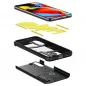 Samsung Galaxy S22 Hülle Spigen Armor Schwarz