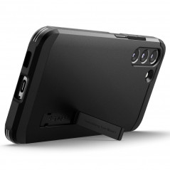 Samsung Galaxy S22 Hülle Spigen Armor Schwarz