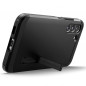 Samsung Galaxy S22 Hülle Spigen Armor Schwarz