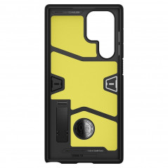 Samsung Galaxy S22 Ultra Hülle Spigen Armor Schwarz