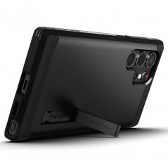 Samsung Galaxy S22 Ultra Hülle Spigen Armor Schwarz