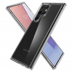 Samsung Galaxy S22 Ultra Hülle Spigen Ultra Hybrid Kristallklar  Durchsichtbar
