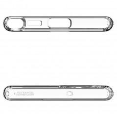 Samsung Galaxy S22 Ultra Hülle Spigen Ultra Hybrid Kristallklar  Durchsichtbar
