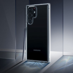 Samsung Galaxy S22 Ultra Hülle Spigen Ultra Hybrid Kristallklar  Durchsichtbar