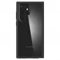 Samsung Galaxy S22 Ultra Hülle Spigen Ultra Hybrid Kristallklar  Matt Schwarz