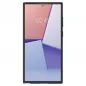 Samsung Galaxy S22 Ultra Hülle Spigen Ultra Hybrid Kristallklar  Matt Schwarz