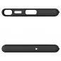 Samsung Galaxy S22 Ultra Hülle Spigen Ultra Hybrid Kristallklar  Matt Schwarz