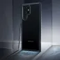 Samsung Galaxy S22 Ultra Hülle Spigen Ultra Hybrid Kristallklar  Matt Schwarz