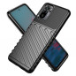 XIAOMI Redmi 10 Hülle THUNDER Schwarz