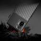 XIAOMI Redmi 10 Hülle THUNDER Schwarz
