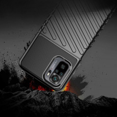 XIAOMI Redmi 10 2022 Hülle THUNDER Schwarz