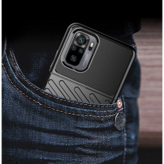 XIAOMI Redmi 10 2022 Hülle THUNDER Schwarz