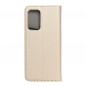 Samsung Galaxy A33 Book Handytaschen Smart Case Book Gold