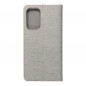 Samsung Galaxy A33 Book Handytaschen LUNA Book Gold Elegant  Silber