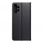 Samsung Galaxy A13 LTE Book Handytaschen LUNA Book Gold Elegant  Schwarz